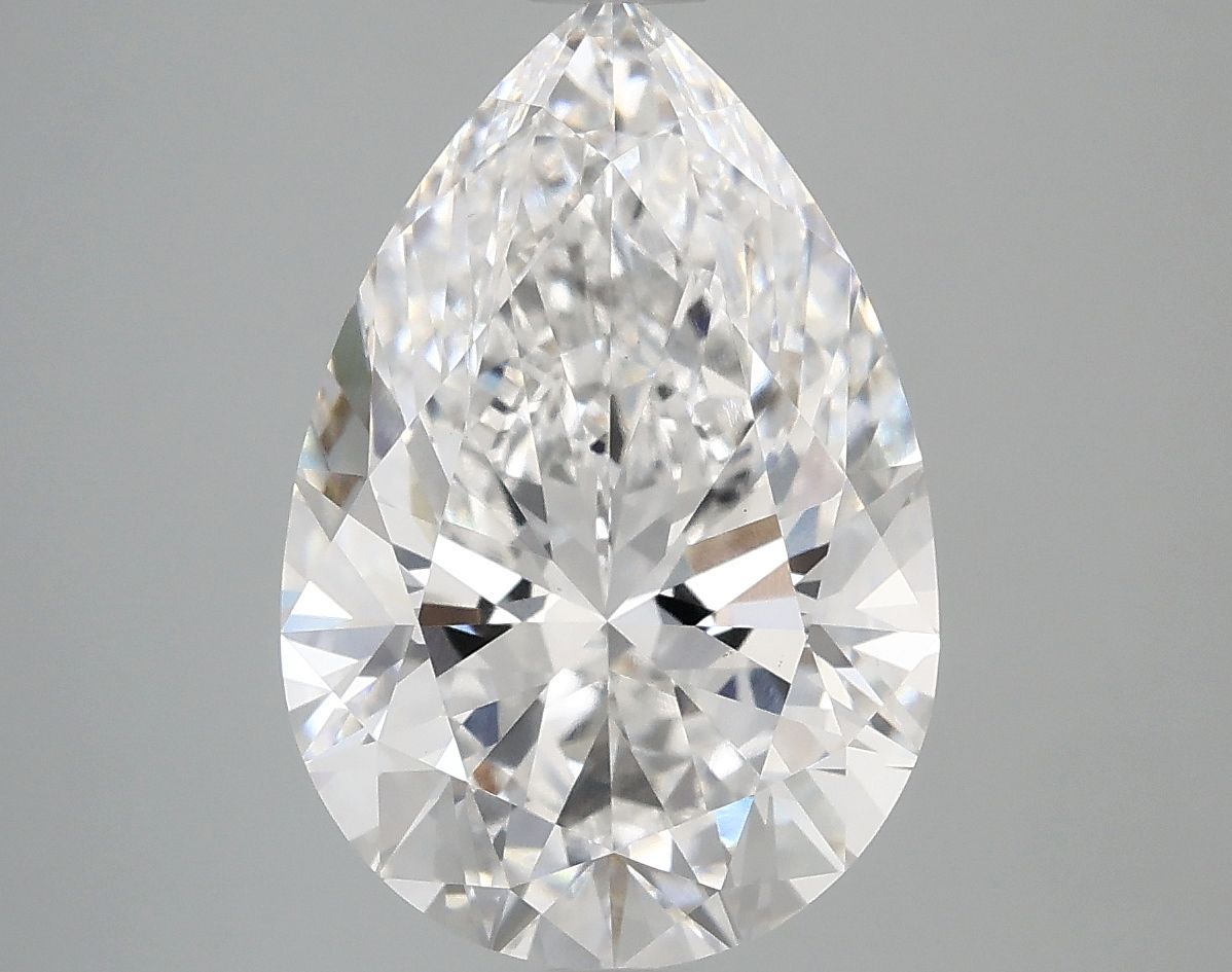4.68 ct. pear Lab Grown Diamond front image