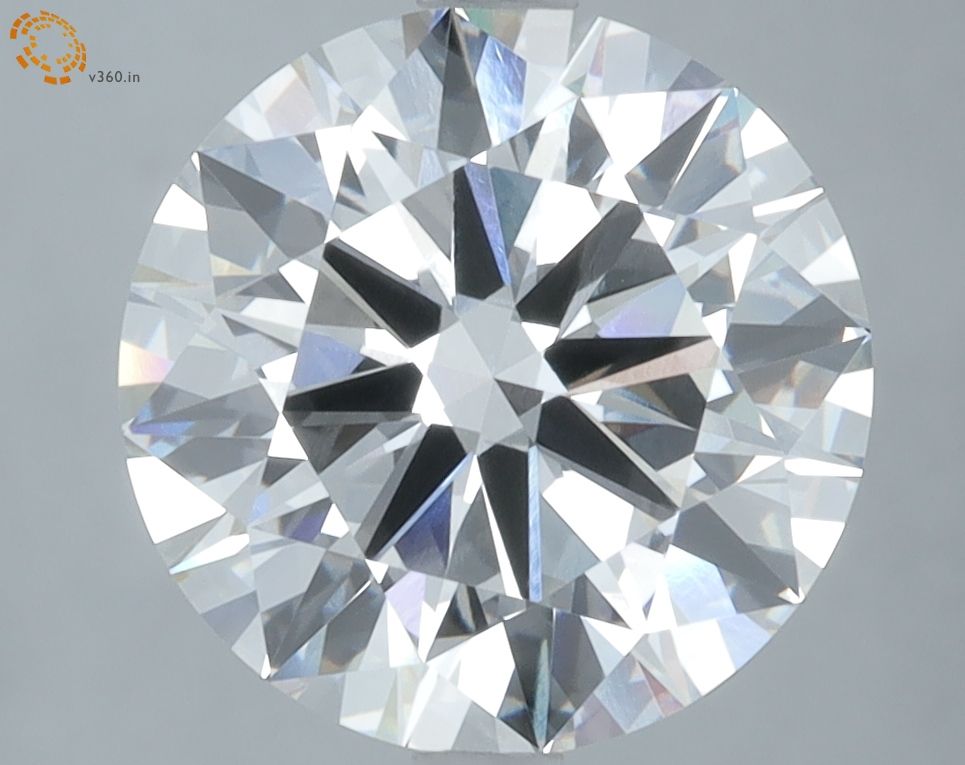 4.07 ct. round Lab Grown Diamond front image