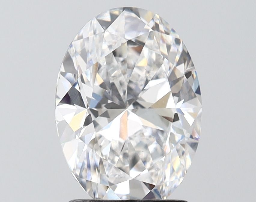 2.21 ct. oval Lab Grown Diamond front image