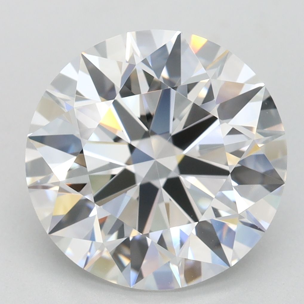 4.04 ct. round Lab Grown Diamond front image