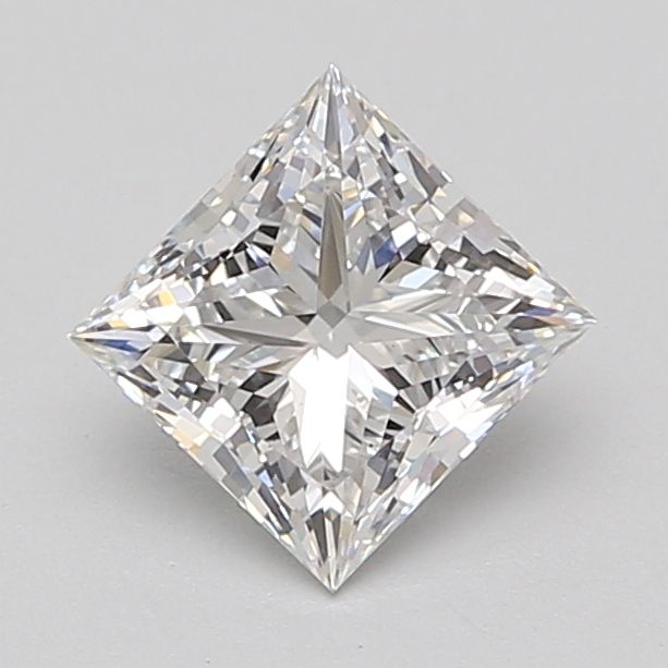 1.58 ct lab-grown Princess Diamond