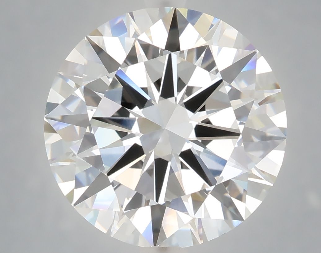 6.00 ct. round Lab Grown Diamond front image