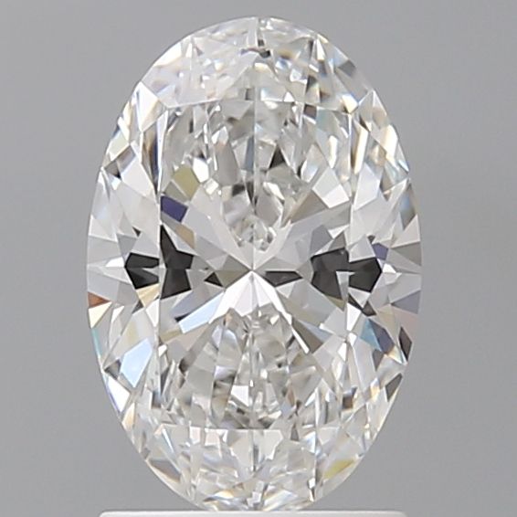 1.59 ct. oval Lab Grown Diamond front image