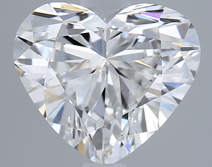 1.53 ct lab-grown Heart Diamond