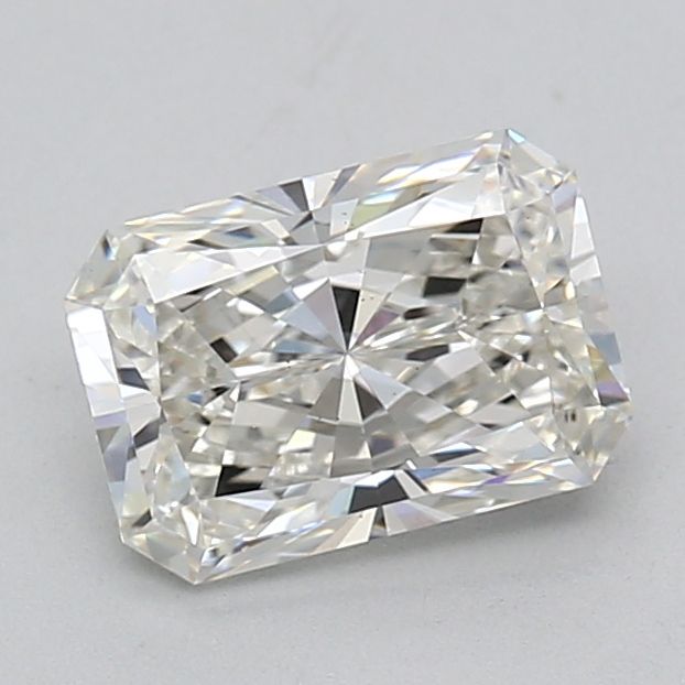 1.72 ct. radiant Lab Grown Diamond front image