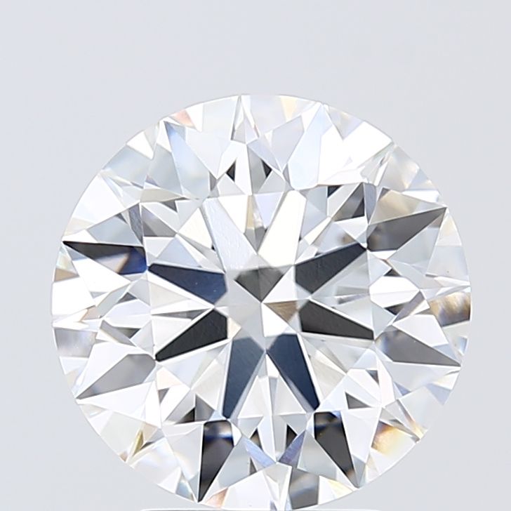 4.07 ct. round Lab Grown Diamond front image