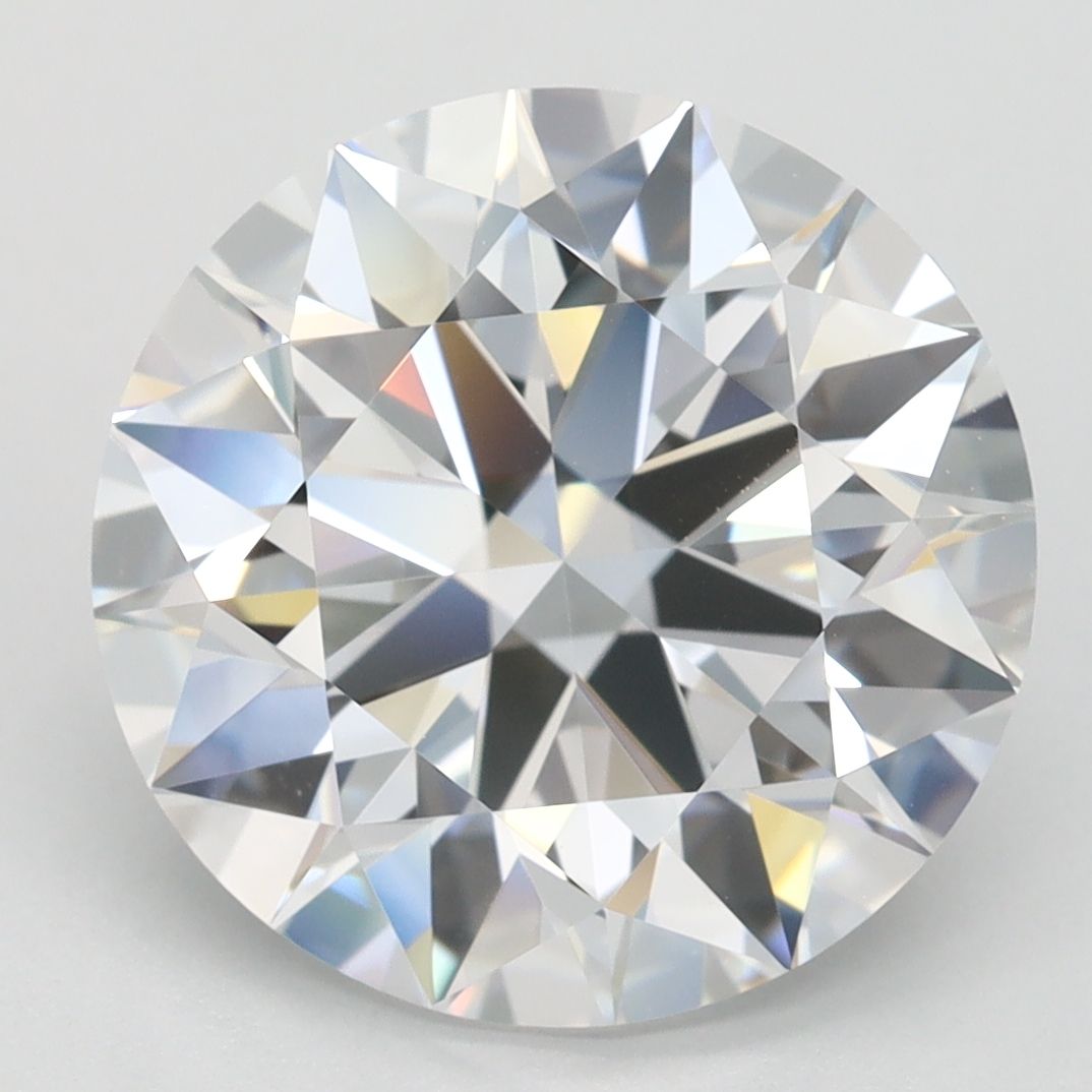 4.75 ct. round Lab Grown Diamond front image