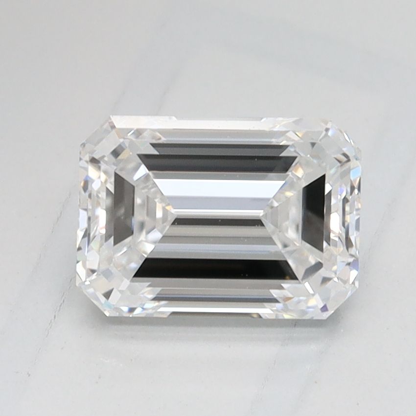1.10 ct. emerald Lab Grown Diamond front image