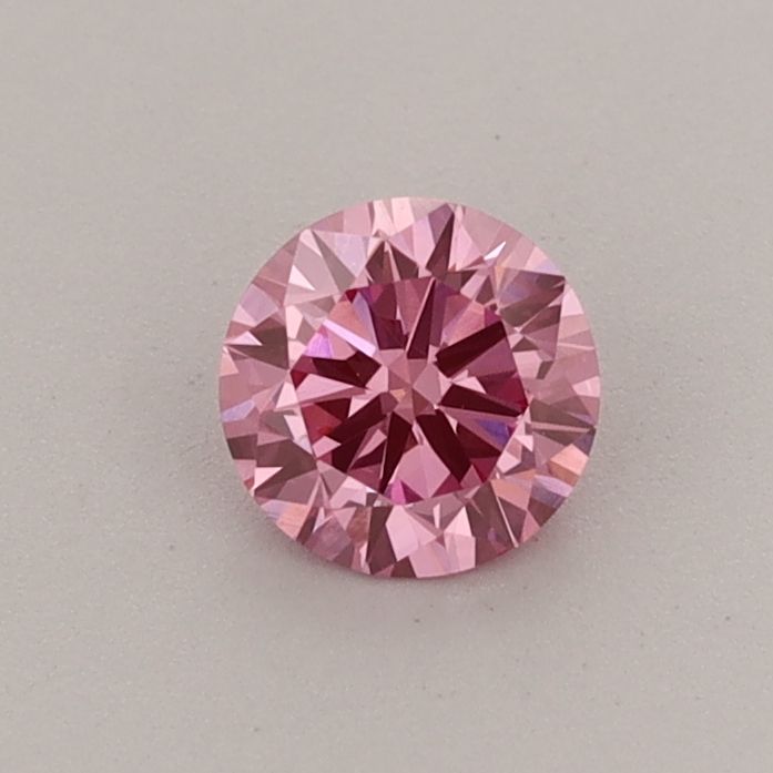0.4 CT Fancy Vivid Pink ROUND
