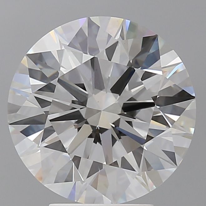 4.60 ct. round Lab Grown Diamond front image