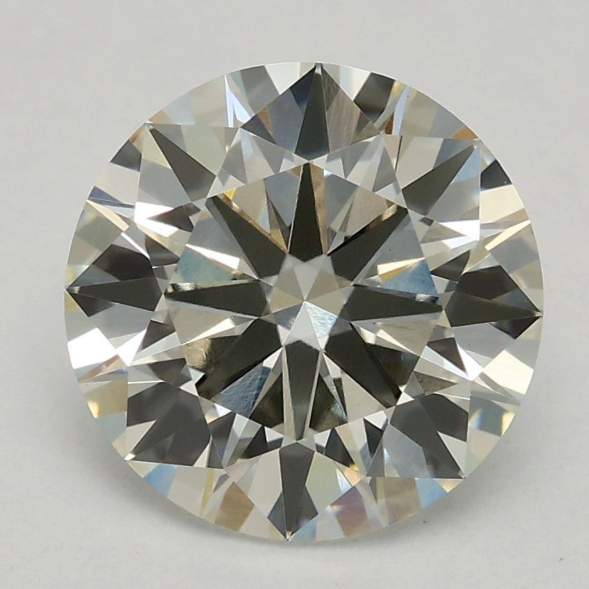 2.03 ct. round Lab Grown Diamond front image