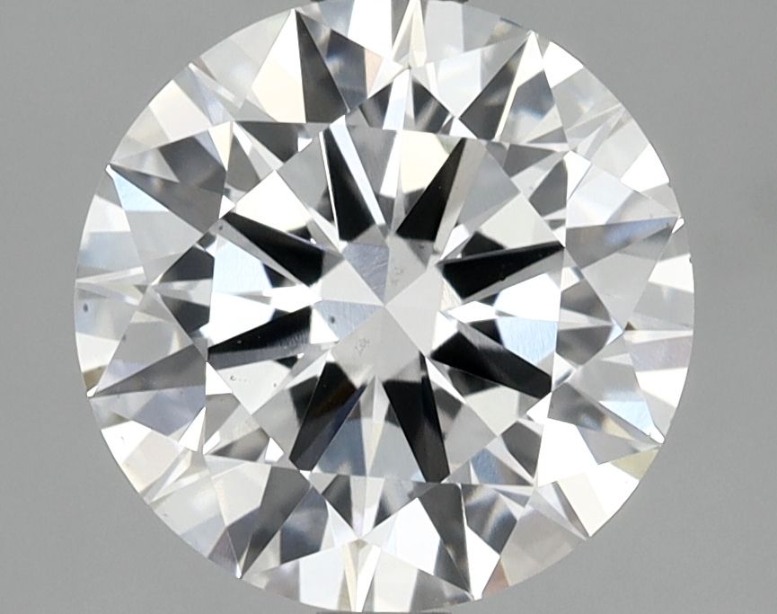 2.12 ct. round Lab Grown Diamond front image