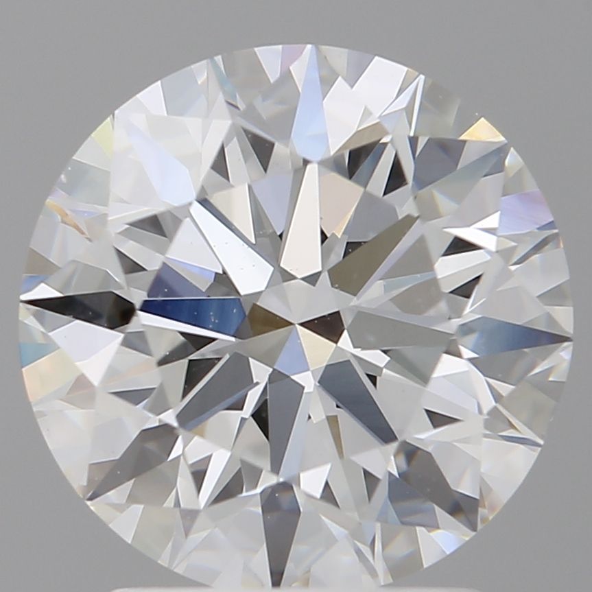 2.58 ct. round Lab Grown Diamond front image