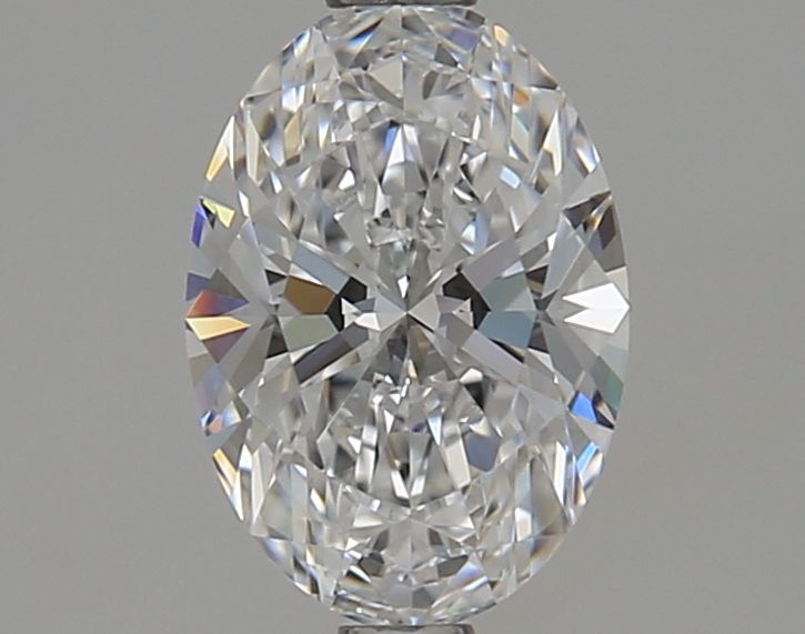 1.18 ct. oval Lab Grown Diamond front image