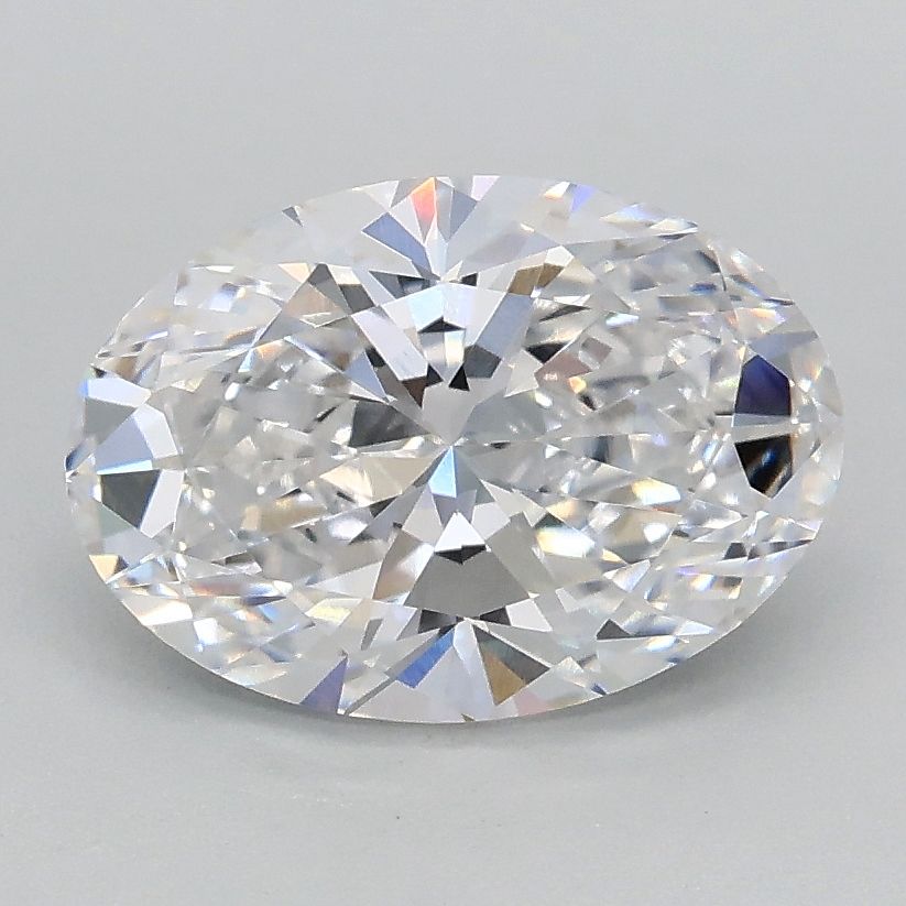 1.59 ct. oval Lab Grown Diamond front image