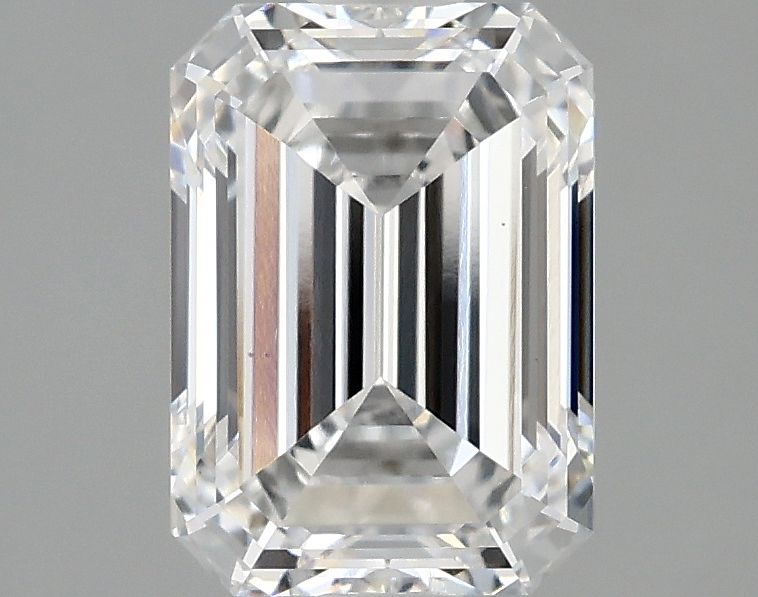 2.04 ct. emerald Lab Grown Diamond front image