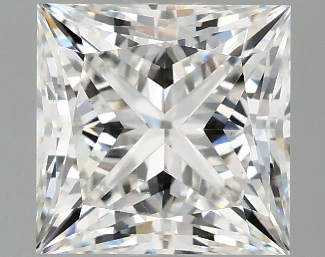 2.08 ct. princess Lab Grown Diamond front image