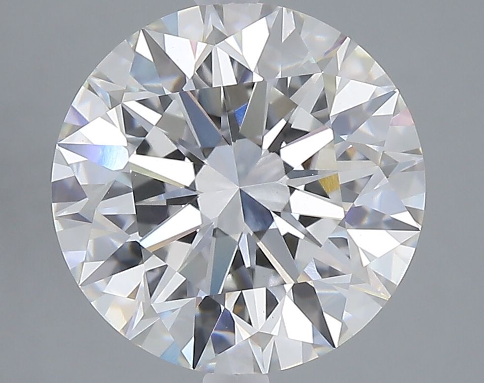 5.06 ct. round Lab Grown Diamond front image