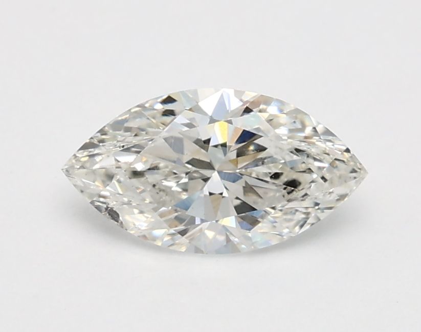 0.51 ct. marquise Lab Grown Diamond front image