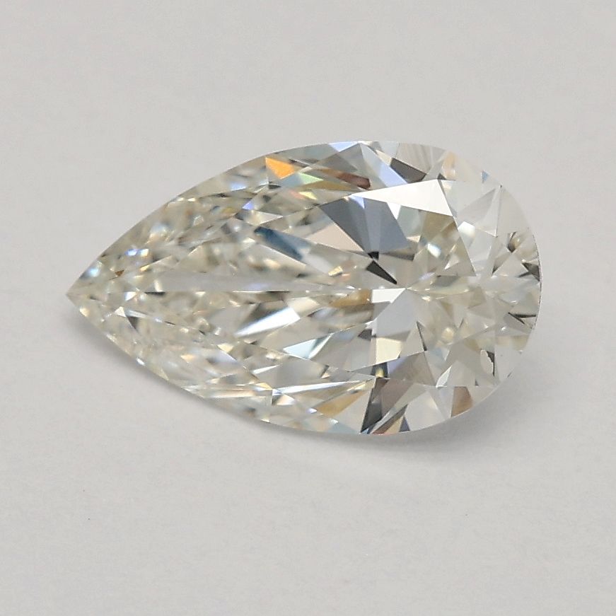 0.76 ct. pear Lab Grown Diamond front image