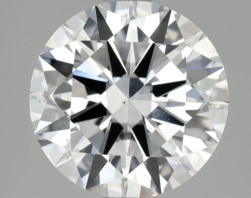 2.57 ct. round Lab Grown Diamond front image