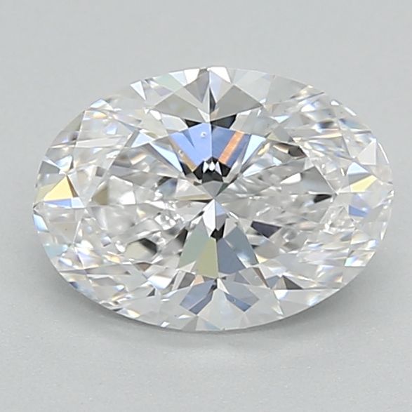 1.01 ct. oval Lab Grown Diamond front image