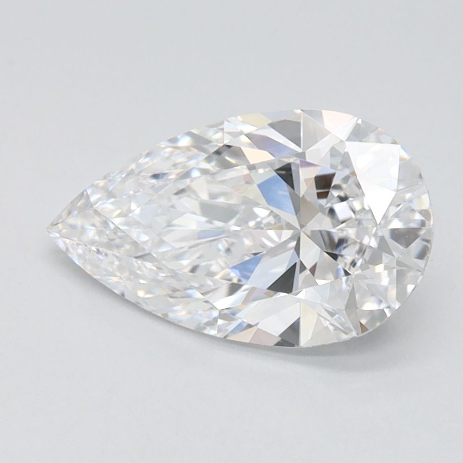 1.07 ct. pear Lab Grown Diamond front image