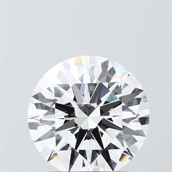 2.02 ct. round Lab Grown Diamond front image