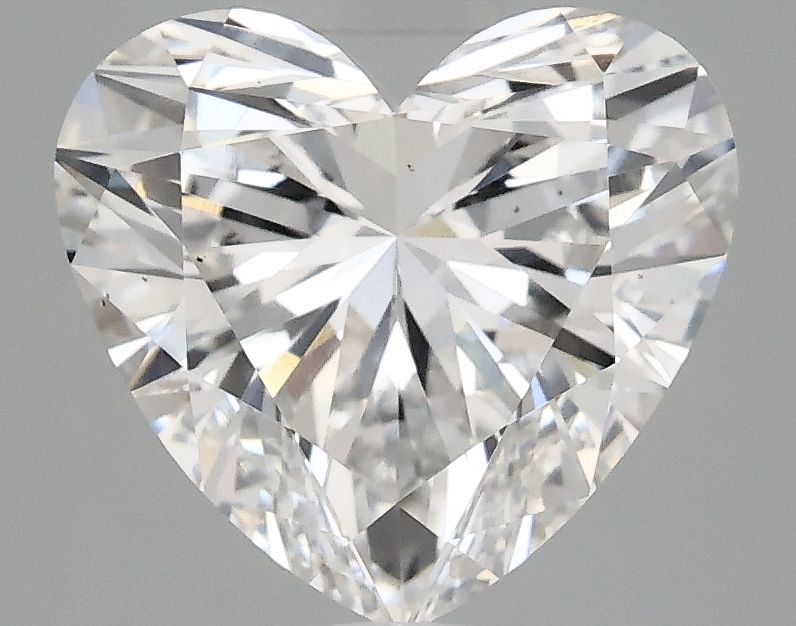 3.09 carat e VS2 EX Cut IGI heart diamond