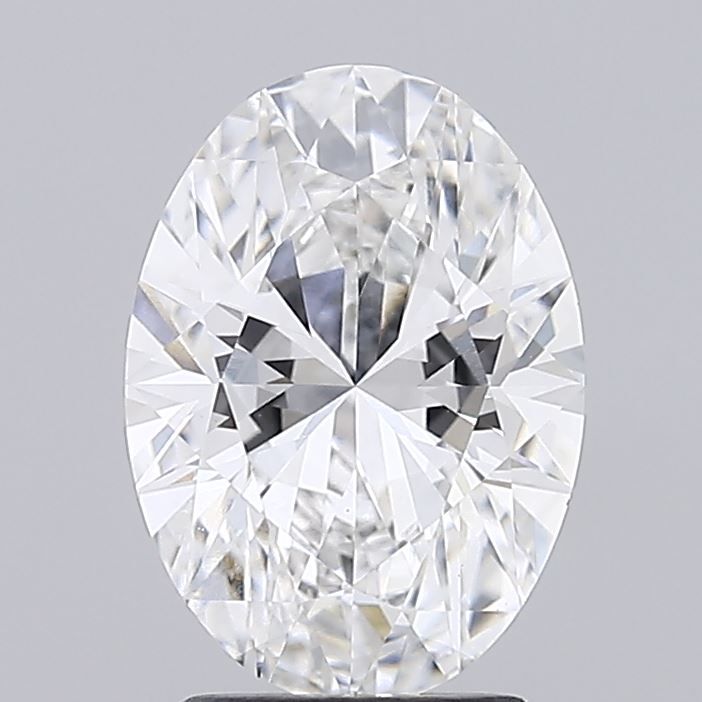 2.34 ct. oval Lab Grown Diamond front image
