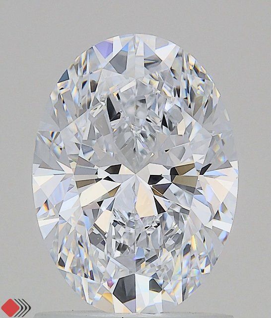1.54 ct. oval Lab Grown Diamond front image