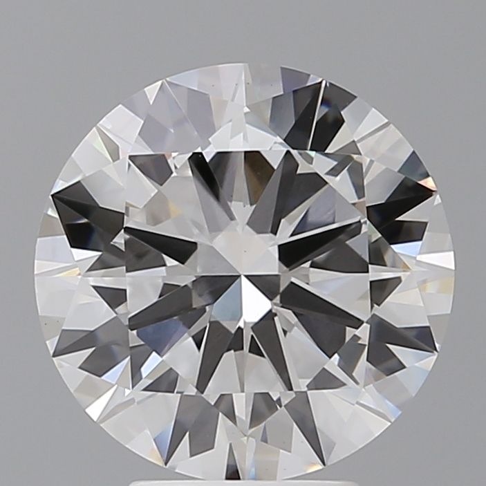 4.54 ct. round Lab Grown Diamond front image