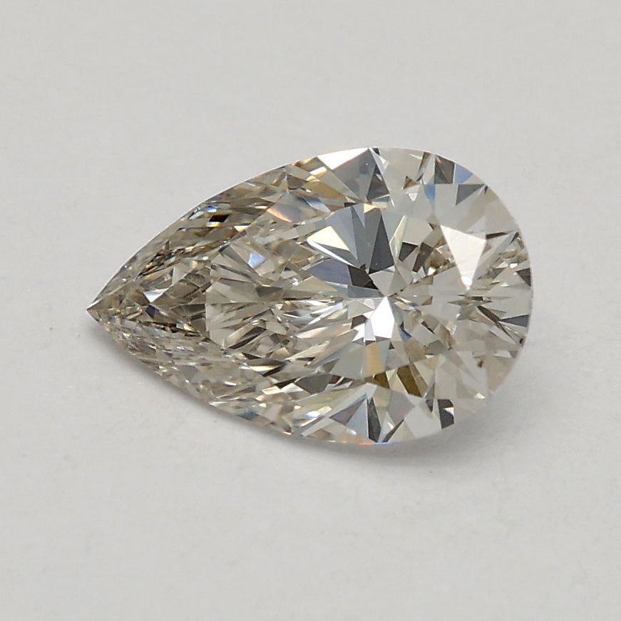 0.70 ct. pear Lab Grown Diamond front image