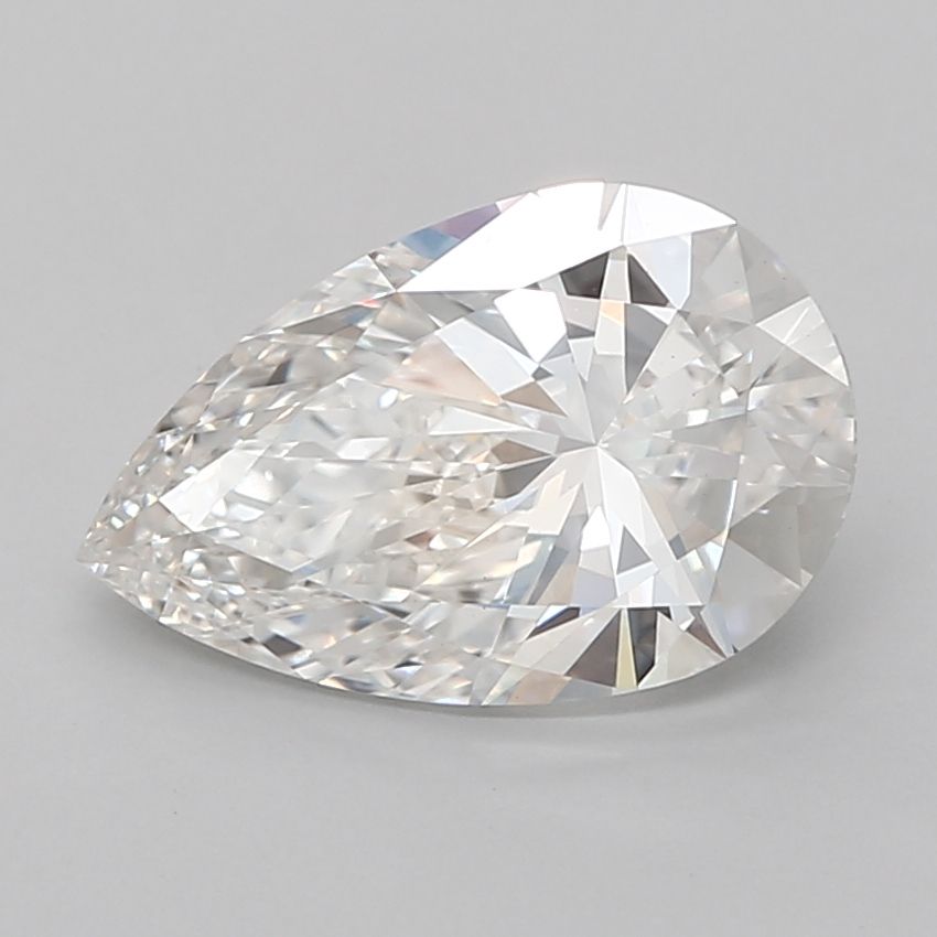 3.01 ct. pear Lab Grown Diamond front image