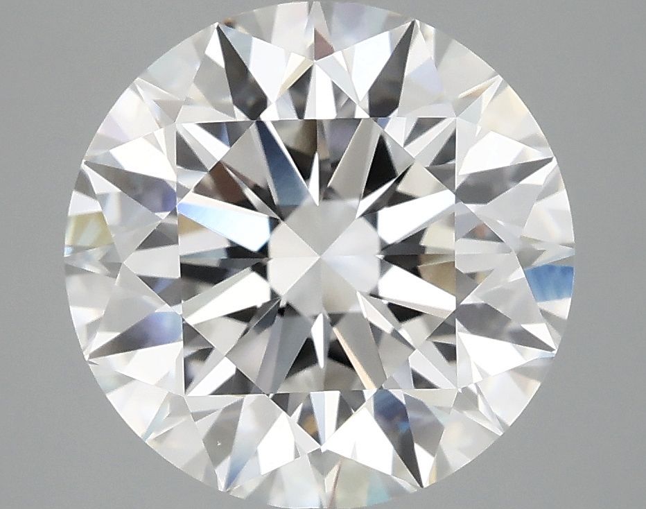 5.09 ct. round Lab Grown Diamond front image