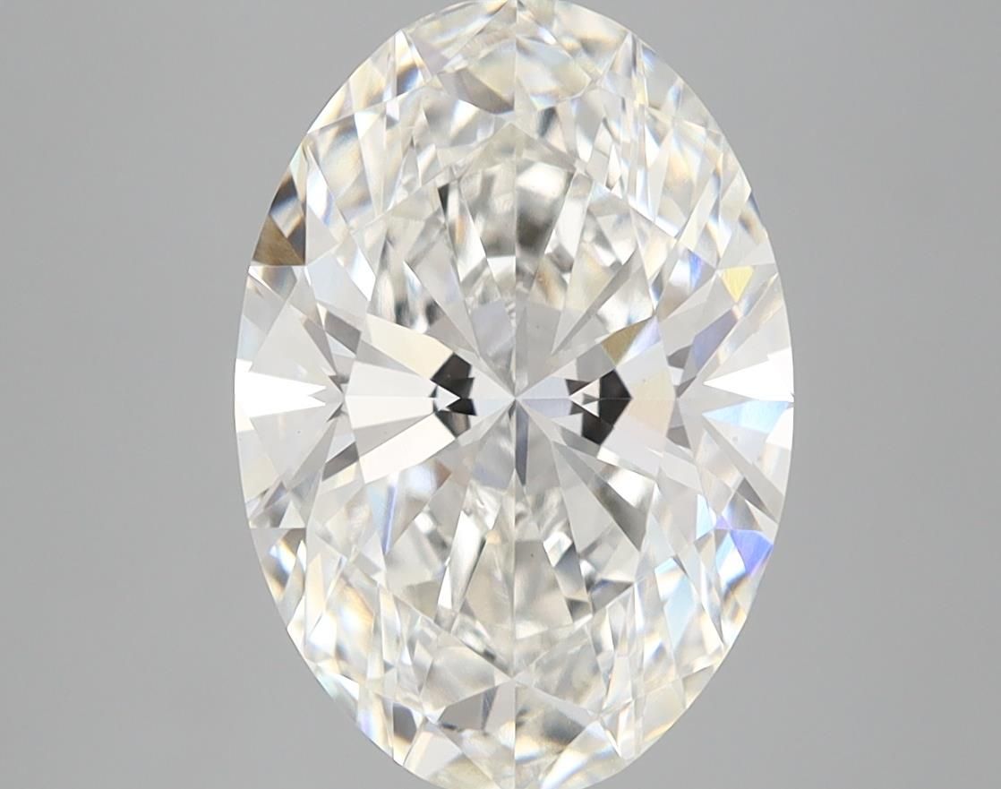 3.59 ct. oval Lab Grown Diamond front image