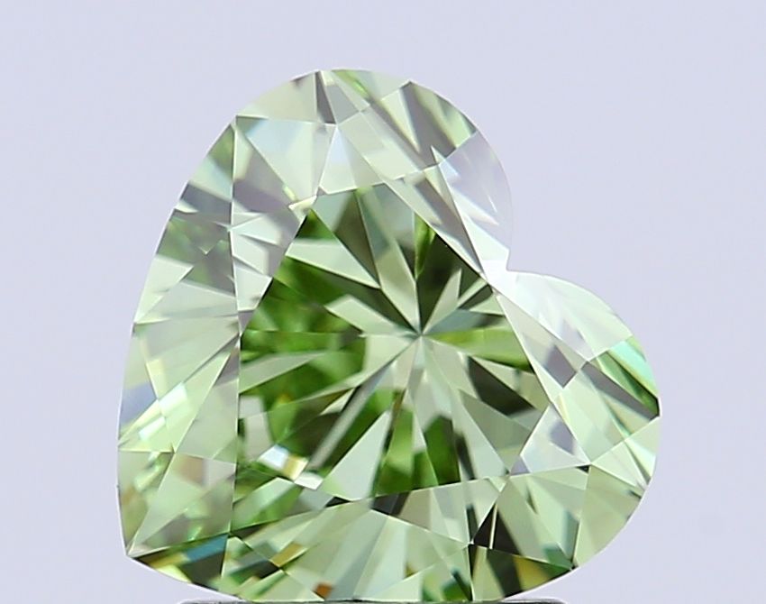 1.80 ct. heart Lab Grown Diamond front image