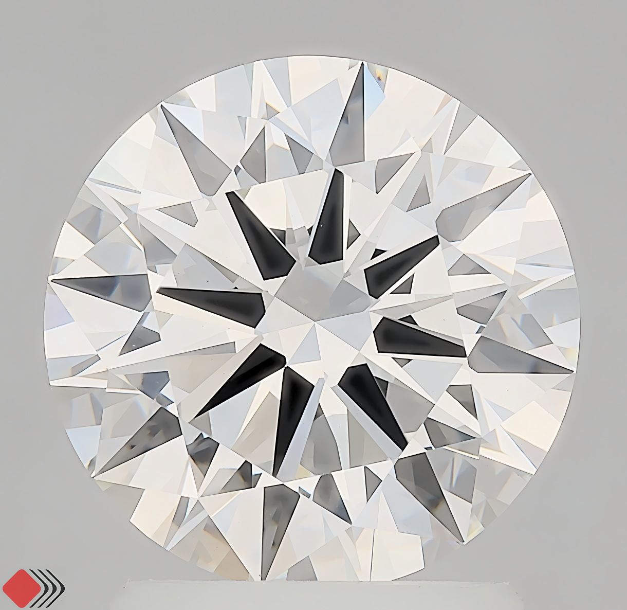 2.00 ct. round Lab Grown Diamond front image