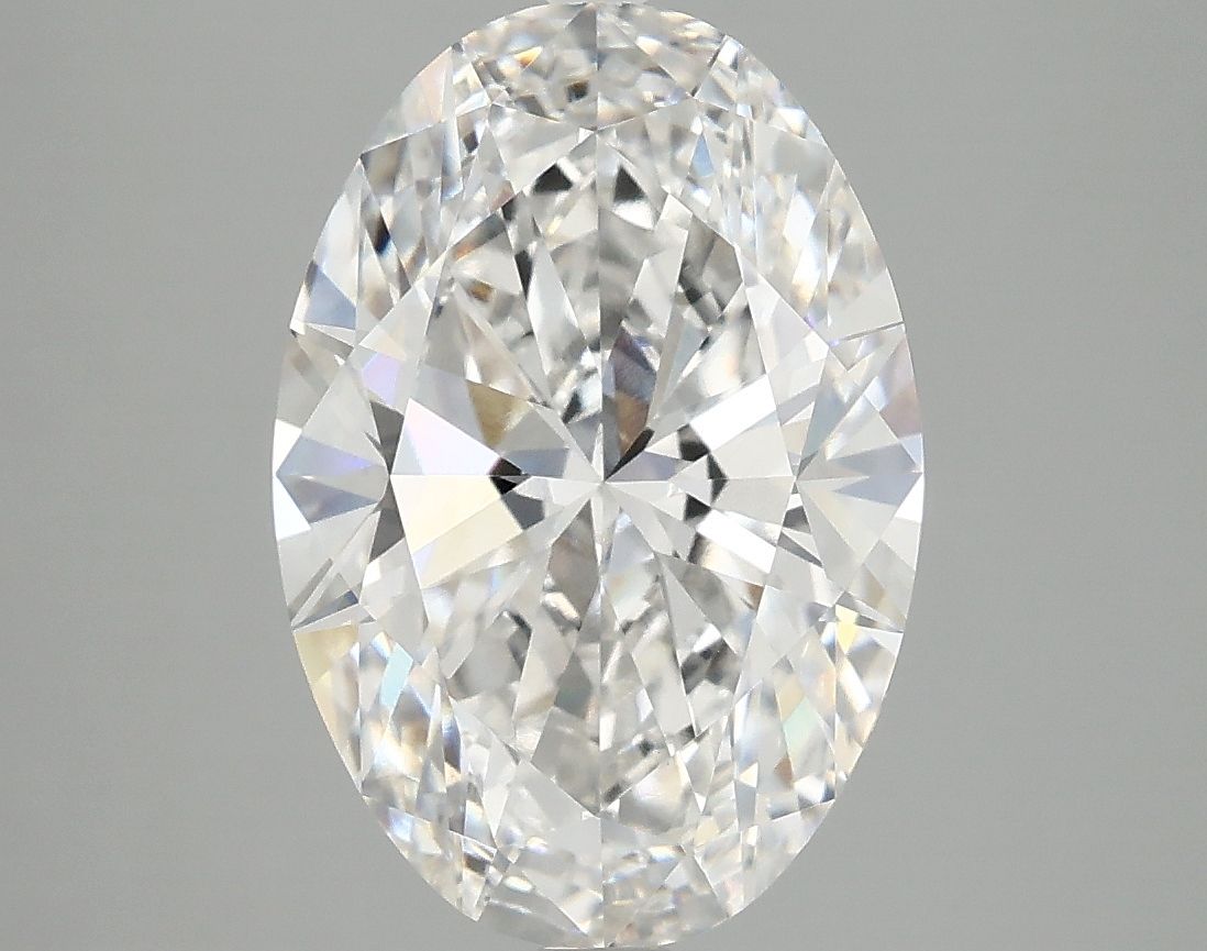 3.80 ct. oval Lab Grown Diamond front image