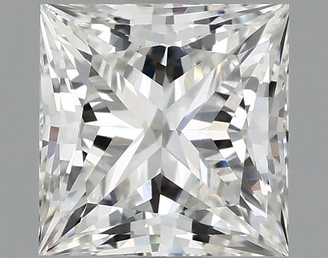 1.02 ct. princess Lab Grown Diamond front image
