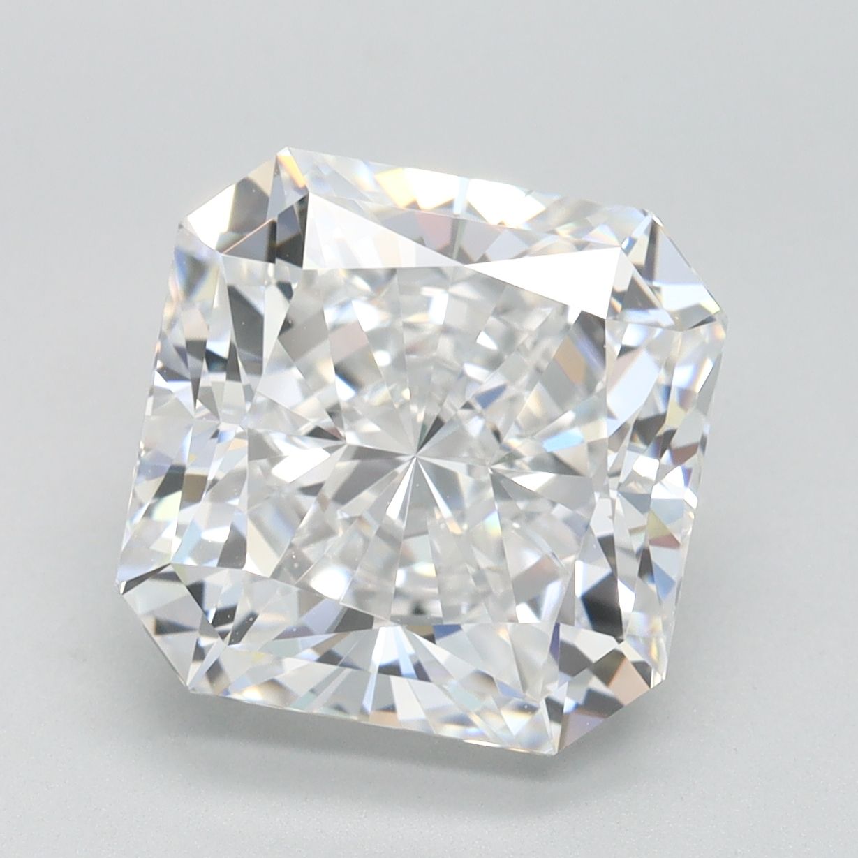 4.65 ct lab-grown Square radiant Diamond