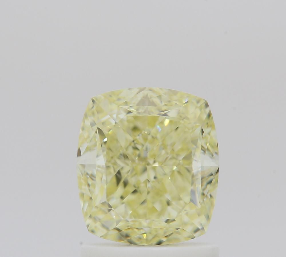 Diament 1.59 ct Fancy Light Yellow/VS1