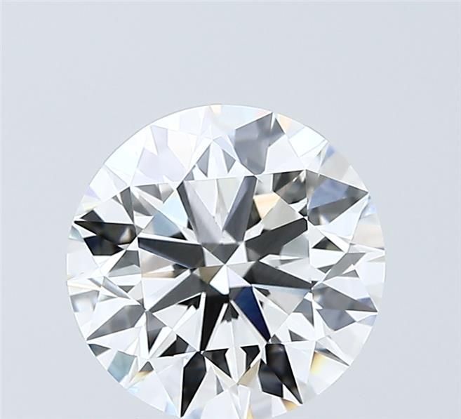 2.51 ct. round Lab Grown Diamond front image