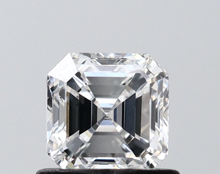0.81 ct lab-grown Asscher Diamond