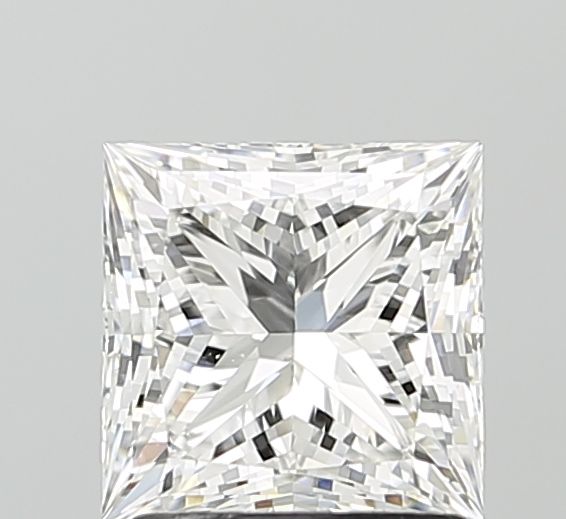 1.73 ct Princess diamond