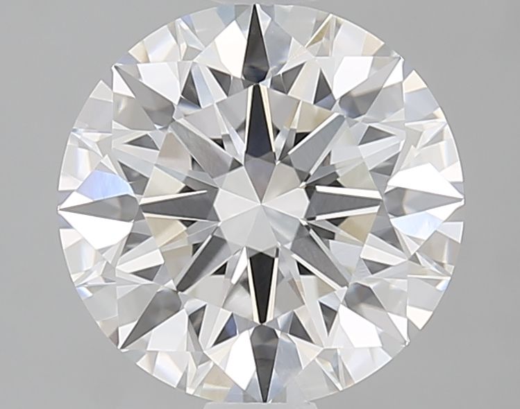 2.53 ct. round Lab Grown Diamond front image