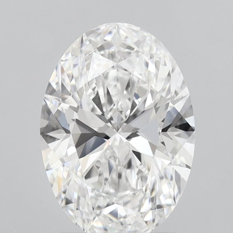 2.53 ct. oval Lab Grown Diamond front image