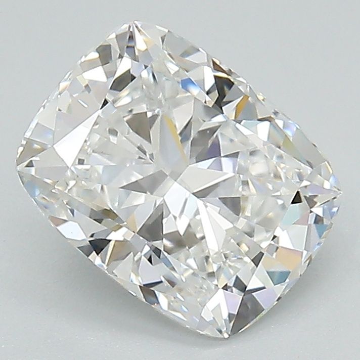 2.01 ct lab-grown Cushion brilliant Diamond