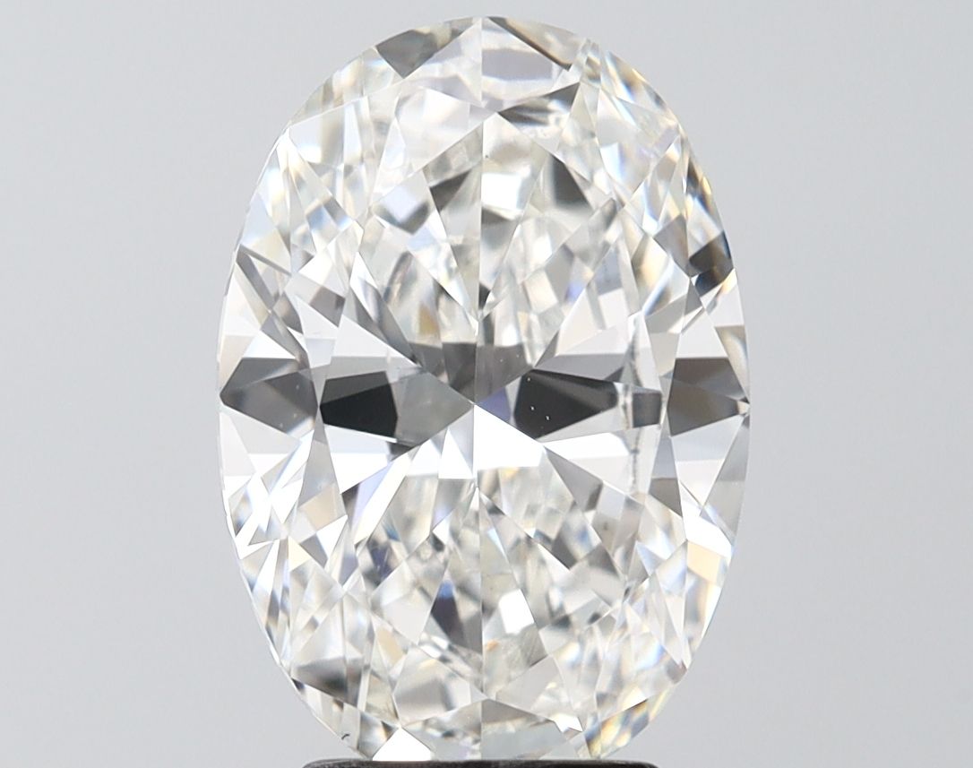 4.01 ct. oval Lab Grown Diamond front image
