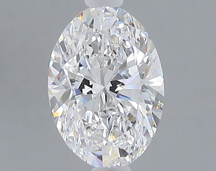 1.07 ct. oval Lab Grown Diamond front image